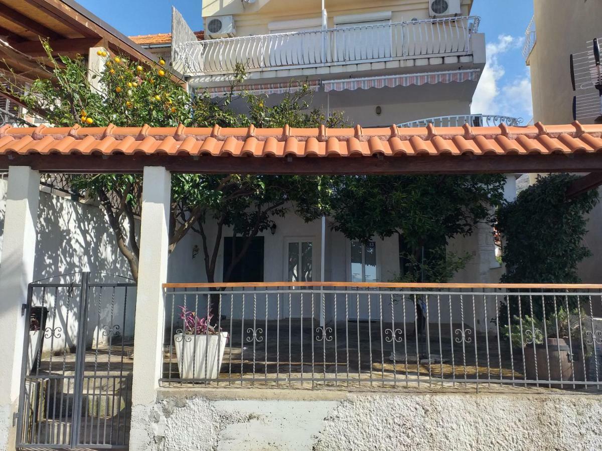 Harbour-Side Apartment With Beautiful Terrace Podgora Exterior photo